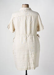 Robe mi-longue beige JULIE GUERLANDE pour femme seconde vue