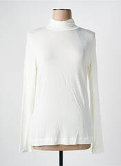 Sous-pull beige ESPRIT pour femme seconde vue