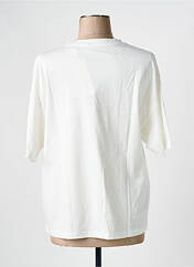 T-shirt beige ESPRIT pour femme seconde vue