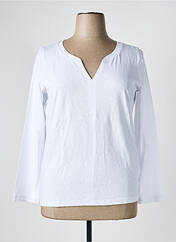 T-shirt blanc WHITE STUFF pour femme seconde vue