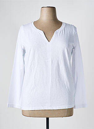 T-shirt blanc WHITE STUFF pour femme