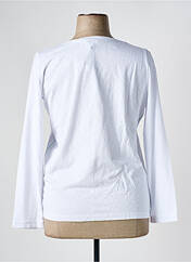 T-shirt blanc WHITE STUFF pour femme seconde vue