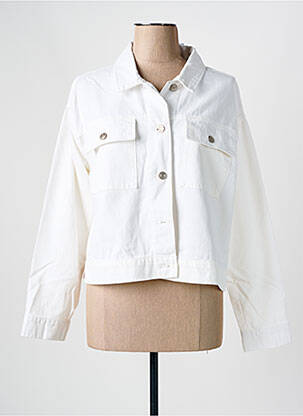Veste casual beige C'EST BEAU LA VIE pour femme