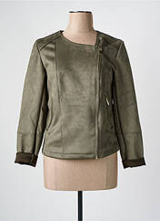 Veste casual vert JULIE GUERLANDE pour femme seconde vue