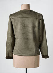 Veste casual vert JULIE GUERLANDE pour femme seconde vue