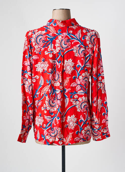 Blouse rouge C'EST BEAU LA VIE femme