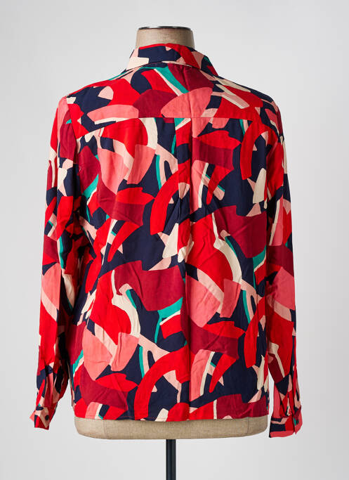 Chemisier rouge C'EST BEAU LA VIE pour femme