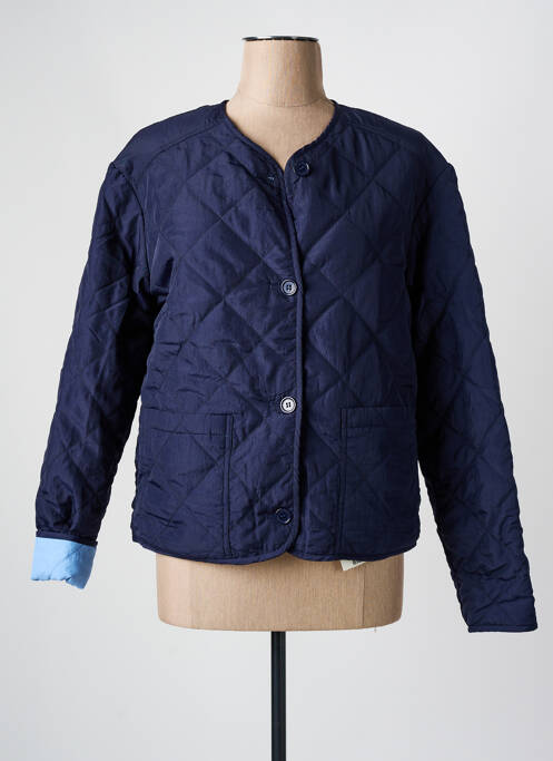 Doudoune bleu JULIE GUERLANDE pour femme