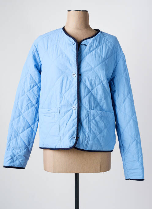 Doudoune bleu JULIE GUERLANDE pour femme