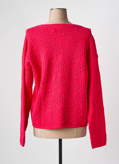 Pull rose C'EST BEAU LA VIE pour femme