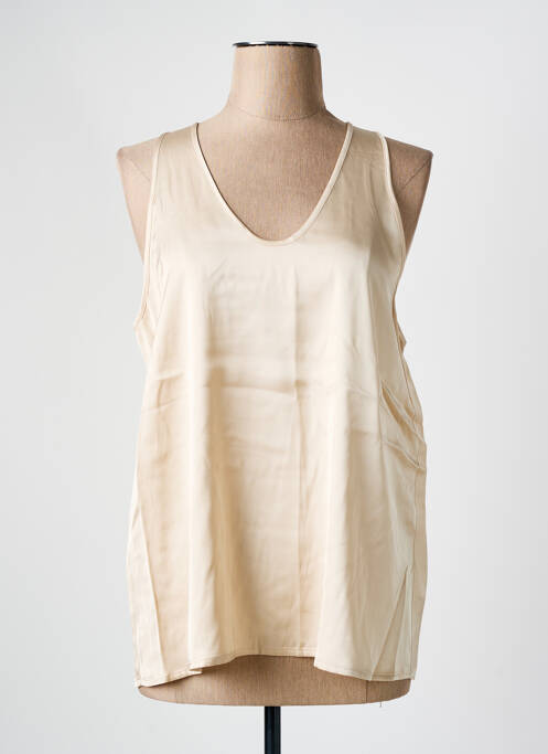 Top beige ESPRIT pour femme