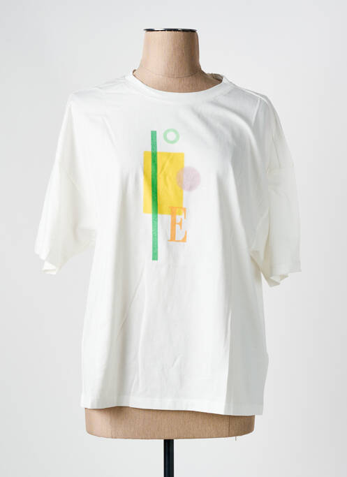 T-shirt beige ESPRIT pour femme