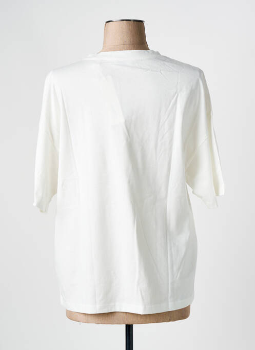 T-shirt beige ESPRIT pour femme