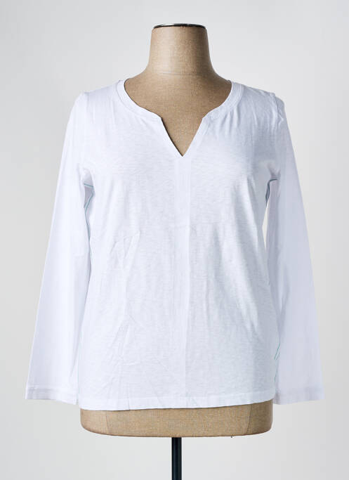 T-shirt blanc WHITE STUFF pour femme