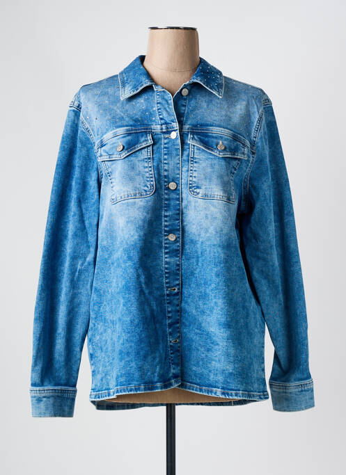 Veste casual bleu CECIL pour femme