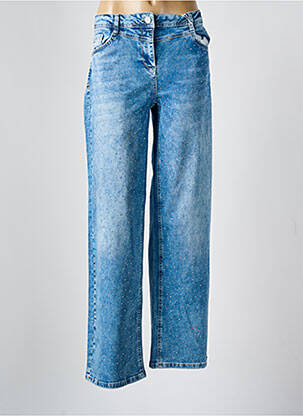 Jeans coupe large taille normale taille normale bleu CECIL femme