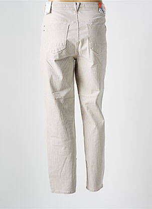 Pantalon droit stretch taille normale gris CECIL femme