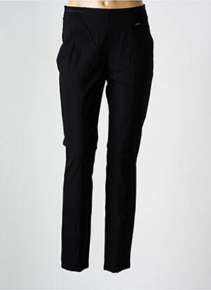 Pantalon slim taille élastique taille normale noir CECIL femme