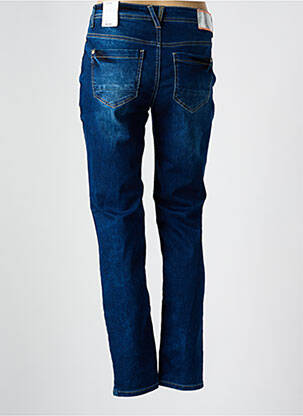 Jeans coupe slim stretch taille normale bleu CECIL femme