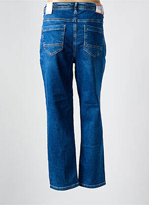 Jeans coupe droite stretch taille normale bleu CECIL femme
