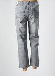Jeans coupe droite gris CECIL pour femme seconde vue