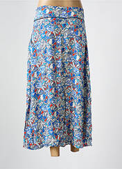 Jupe longue bleu JULIE GUERLANDE pour femme seconde vue
