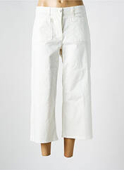 Pantacourt blanc CECIL pour femme seconde vue