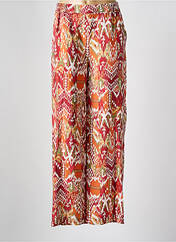 Pantalon large rouge JULIE GUERLANDE pour femme seconde vue