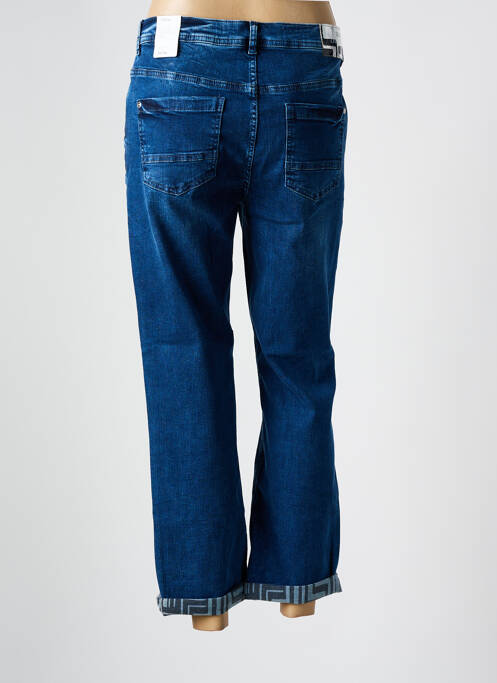 Jeans coupe droite bleu CECIL femme