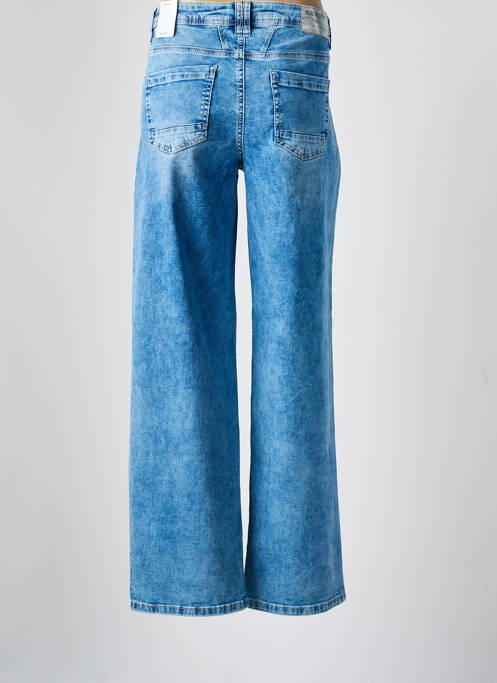 Jeans coupe large bleu CECIL pour femme