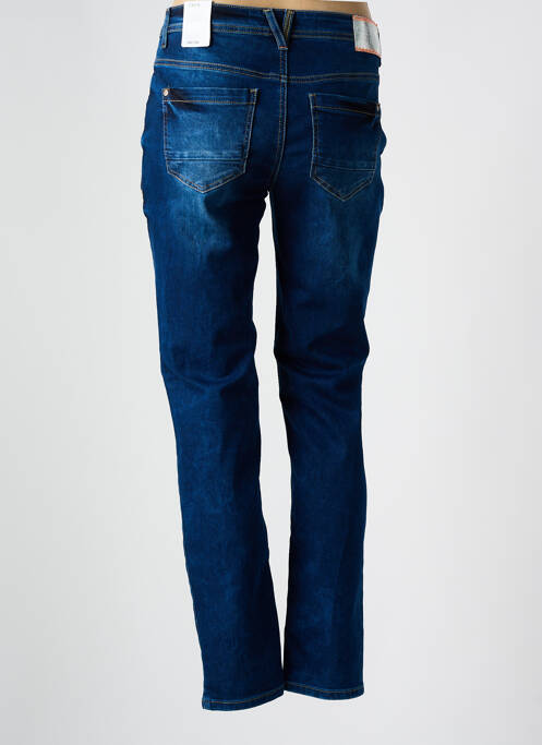 Jeans coupe slim bleu CECIL pour femme