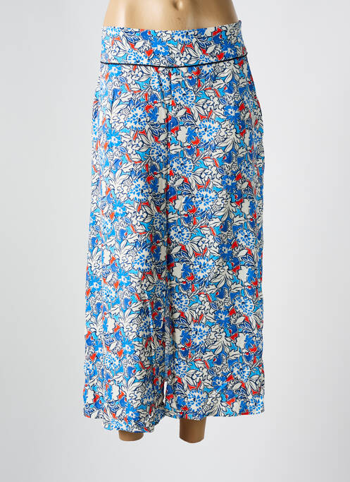 Jupe longue bleu JULIE GUERLANDE pour femme