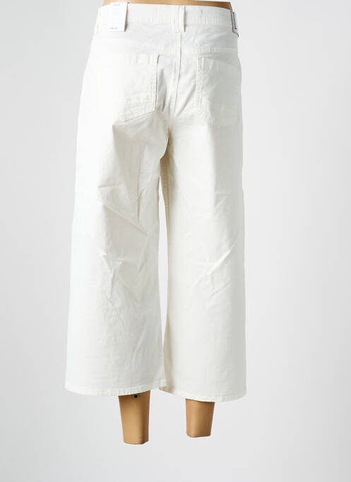 Pantacourt blanc CECIL pour femme