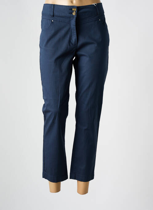 Pantalon 7/8 bleu C'EST BEAU LA VIE pour femme