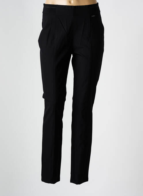Pantalon slim noir CECIL pour femme