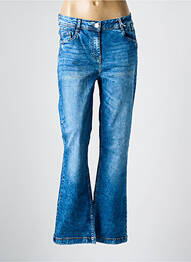 Jeans bootcut taille normale taille normale bleu CECIL femme
