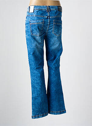Jeans bootcut taille normale taille normale bleu CECIL femme