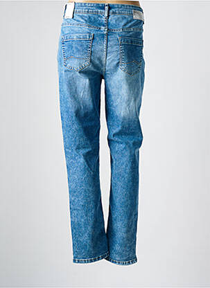 Jeans coupe slim stretch taille normale bleu CECIL femme