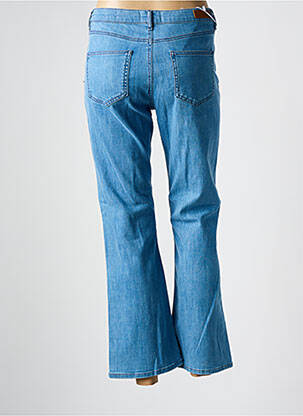 Jeans bootcut taille normale taille normale bleu HAPPY femme