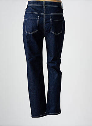 Jeans coupe slim tissage brut taille normale bleu CECIL femme