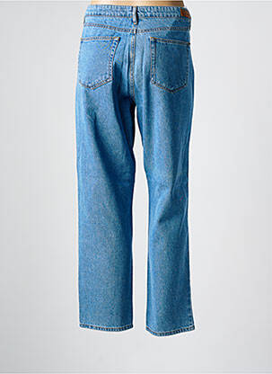 Jeans coupe droite stretch taille normale bleu HAPPY femme