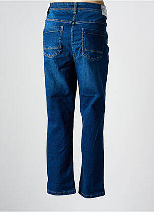 Jeans coupe slim stretch taille normale bleu CECIL femme