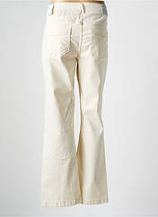 Jeans bootcut beige CECIL pour femme seconde vue