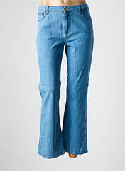 Jeans bootcut bleu HAPPY pour femme seconde vue