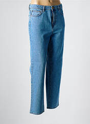 Jeans coupe droite bleu HAPPY pour femme seconde vue