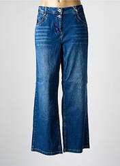 Jeans coupe large bleu CECIL pour femme seconde vue
