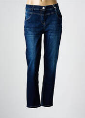 Jeans coupe slim bleu CECIL pour femme seconde vue