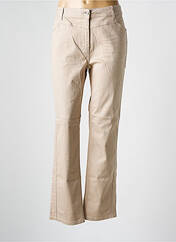 Pantalon slim beige CECIL pour femme seconde vue