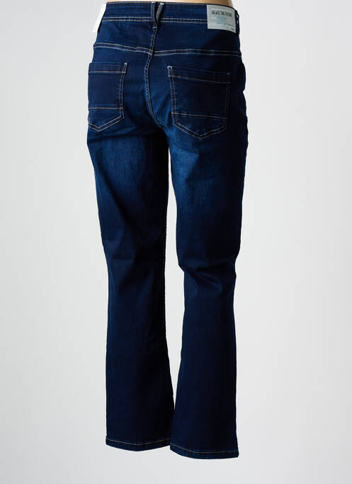 Jeans coupe droite bleu CECIL pour femme