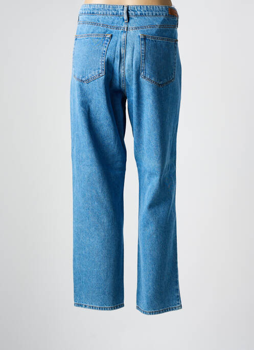 Jeans coupe droite bleu HAPPY pour femme